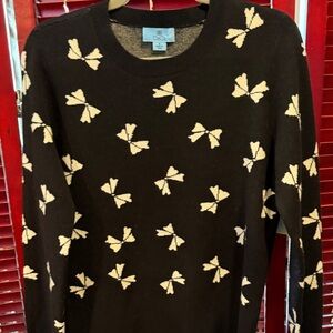 CeCe Black and Cream Knitwear